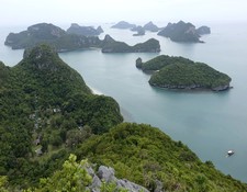 View Point Mu Koh Angthong Thailand